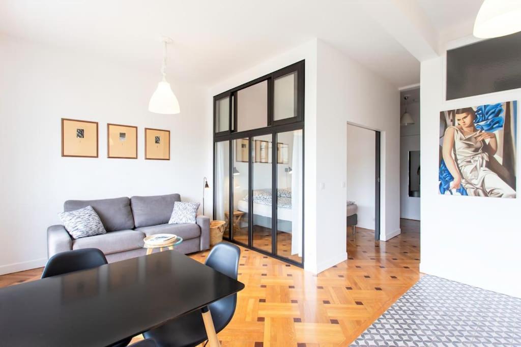 #7 What Else ? Your Own Quiet Terrace In Nice Center 10Min To Beach Exterior foto