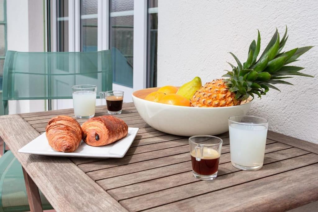 #7 What Else ? Your Own Quiet Terrace In Nice Center 10Min To Beach Exterior foto